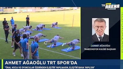 Trabzonspor Başkanı Ağaoğlu, Karaman'la yolların neden ayrıldığını açıkladı
