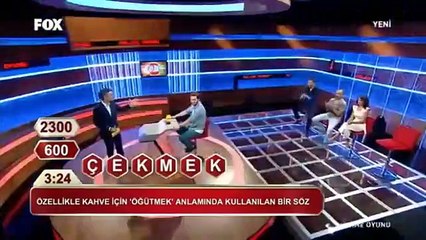 Ahmet Kural Kelime Oyunu'nda yarıştı