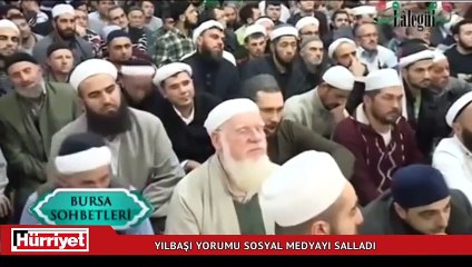 Ahmet Mahmut Ünlü'nün 'yılbaşı' yorumu sosyal medyayı salladı!