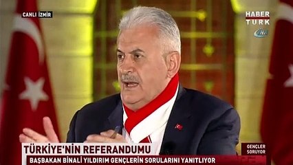 Başbakan Yıldırım: Karşıma geçti sırıtarak 'Naber Bakan Bey' dedi