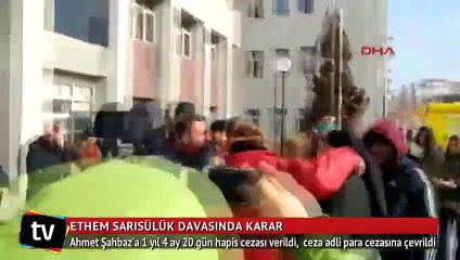 Ethem Sarısülük davasında karar çıktı