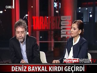 DENİZ BAYKAL HERKESİ GÜLDÜRDÜ
