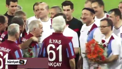 Ahmet Davutoğlu'ndan sürpriz maç