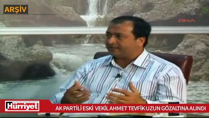 Eski AK Parti milletvekili FETÖ'den gözaltında