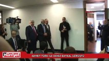 Ahmet Türk ile Deniz Baykal görüştü