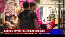 Kadının alışveriş zevki erkeğin kabusu oldu!