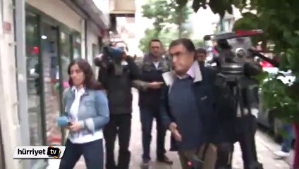 Gazeteci meslektaşları Ahmet Hakan'ı ziyaret etti