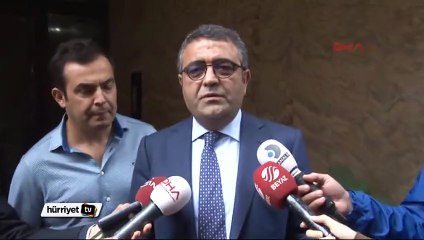 Sezgin Tanrıkulu'ndan Ahmet Hakan'a geçmiş olsun ziyareti