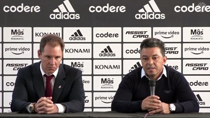 Se terminó la "Era Gallardo" en River: así fue el duro anuncio del "Muñeco"