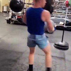 Un boxeur intouchable... le roi de l'esquive