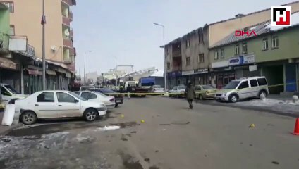 Patnos'ta araç parkı kavgası 1 ölü, 3 yaralı