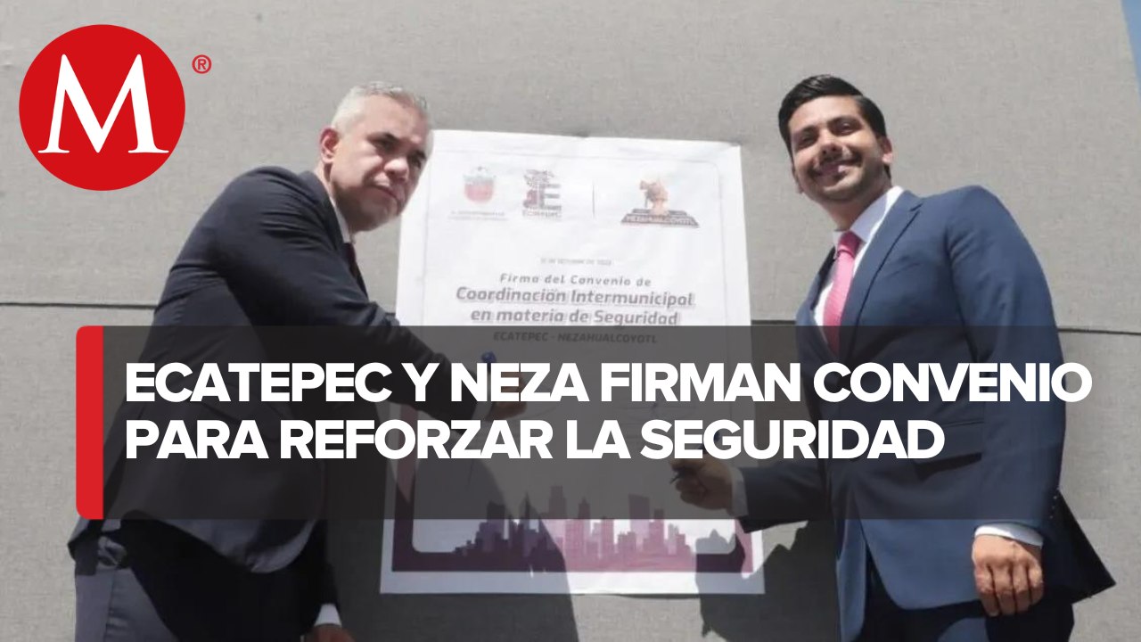 Fernando Vilchis propone un gran acuerdo metropolitano en materia de seguridad