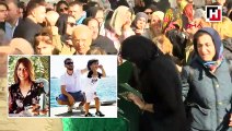 Bakırköy'de ölü bulunan aile son yolculuğuna uğurlandı
