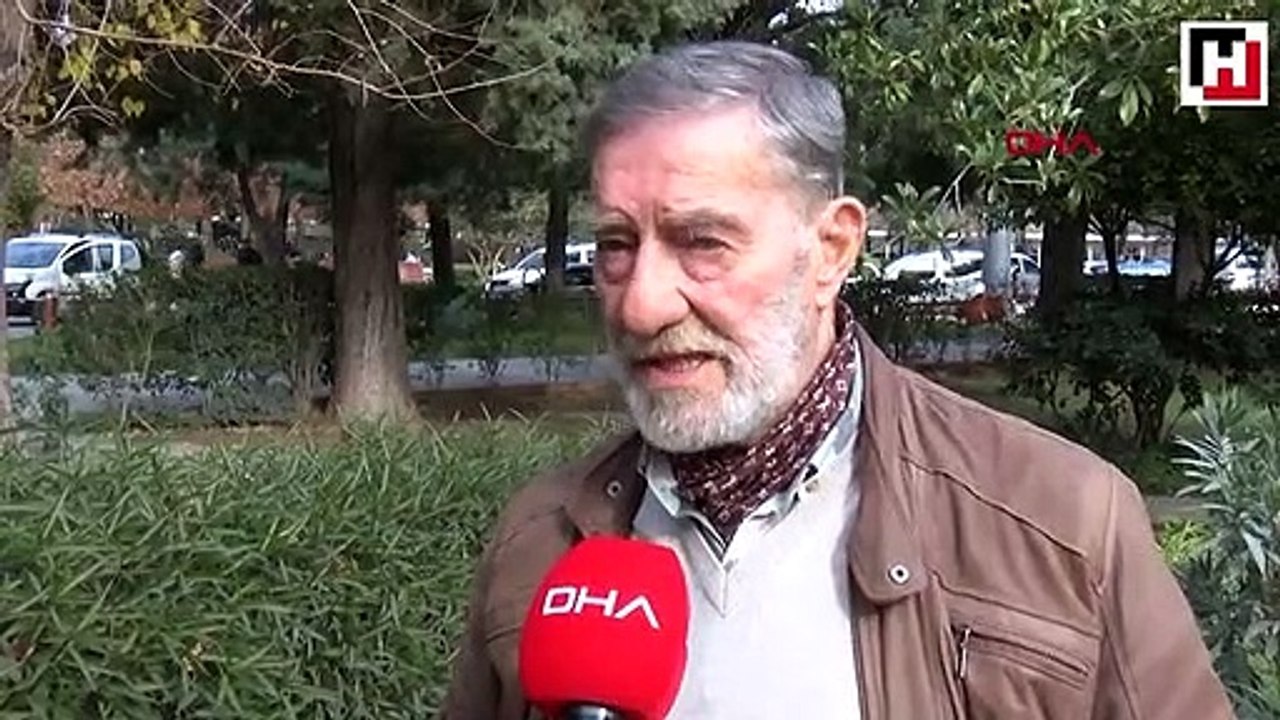 Sanatçı Ahmet Mekin, hastanedeki eşinin başında