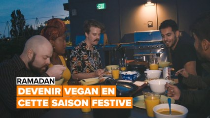 Un Ramadan vegan avec une nouvelle génération
