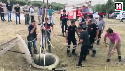 Bucak'ta anne, oğlu ve ikiz kardeşi temizledikleri kuyuda öldü