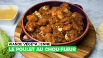 Viande végétalienne : le poulet au chou-fleur