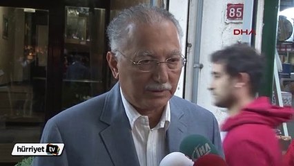 Ekmelettin İhsanoğlu Ahmet Hakan'ı ziyaret etti