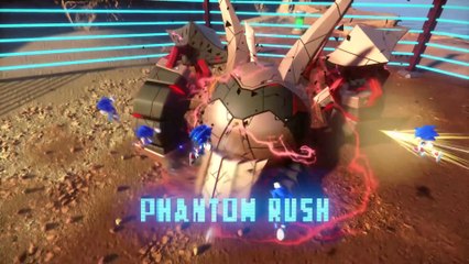 Sonic Frontiers - Combat et Upgrades