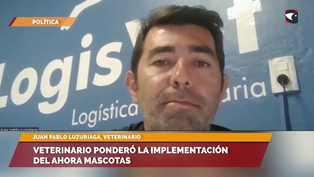 Veterinario ponderó la implementación del Ahora Mascotas