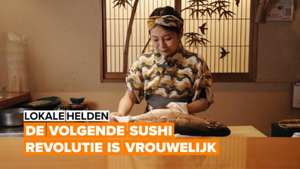 De volgende sushi revolutie is vrouwelijk