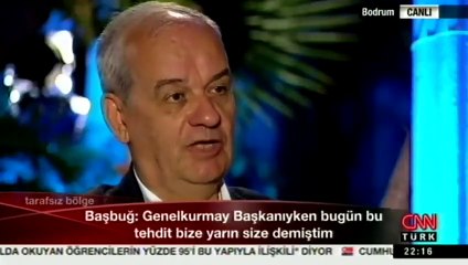Başbuğ: Fenerbahçe en başından beri bu terör örgütüyle tek başına mücadele etmiştir