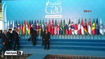 G-20'de liderler aile fotoğrafında bir araya geldi