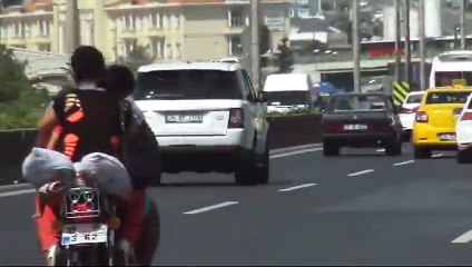 Aile boyu tehlikeli yolculuk