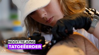 Nooit te jong: de 13-jarige tattoo-artiest