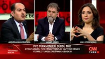 Ahmet Hakan’dan ‘Kobani tiyatroydu’ sözlerine tepki