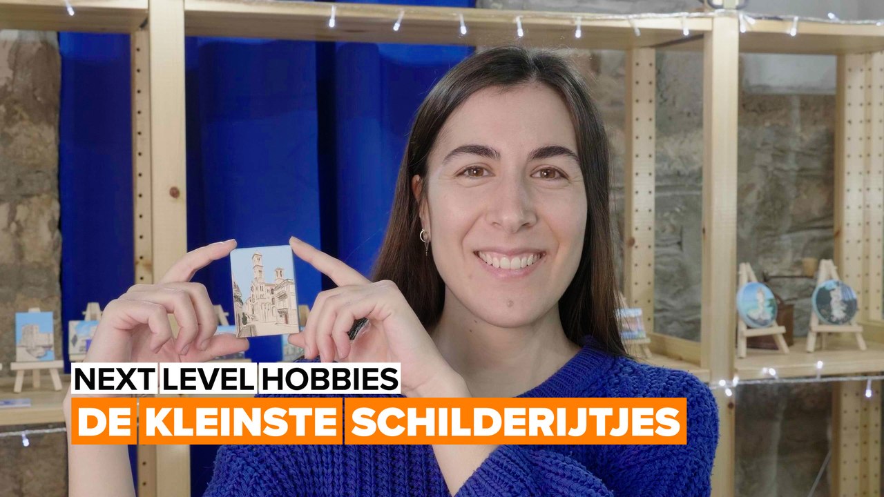 Next Level Hobbies: piepkleine schilderijtjes