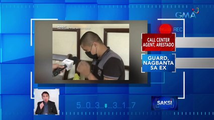 Call center agent, arestado | Saksi