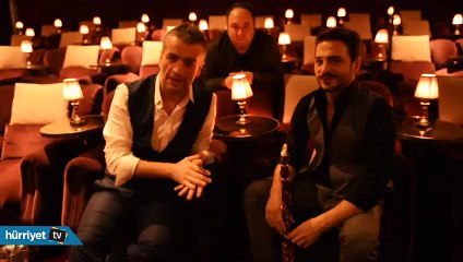 Ahmet Kural ve Murat Cemcir: 'Egolarımızı lego yaptık, oynadık...'