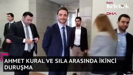 Ahmet Kural ve Sıla arasında ikinci duruşma
