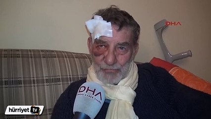 Ahmet Mekin ölümden döndü