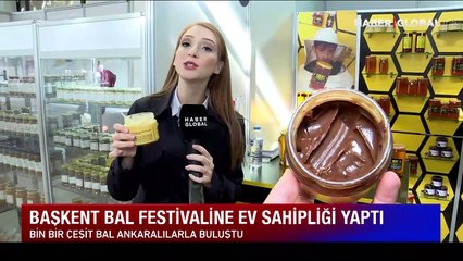 Bin bir çeşit bal Ankaralılarla buluştu!