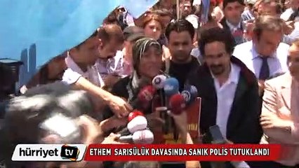 Ethem Sarısülük'ün annesinin sevinci