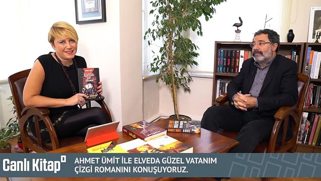 Ahmet Ümit ile Elveda Güzel Vatanım çizgi romanını konuşuyoruz | Canlı Kitap