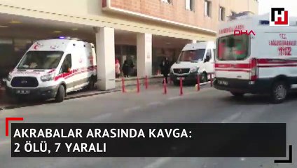 Şanlıurfa'da akrabalar arasında arazi kavgası