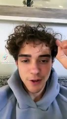 Joshua Bassett se burla de Olivia Rodrigo