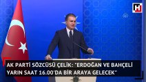 Erdoğan - Bahçeli görüşme tarihi beli oldu