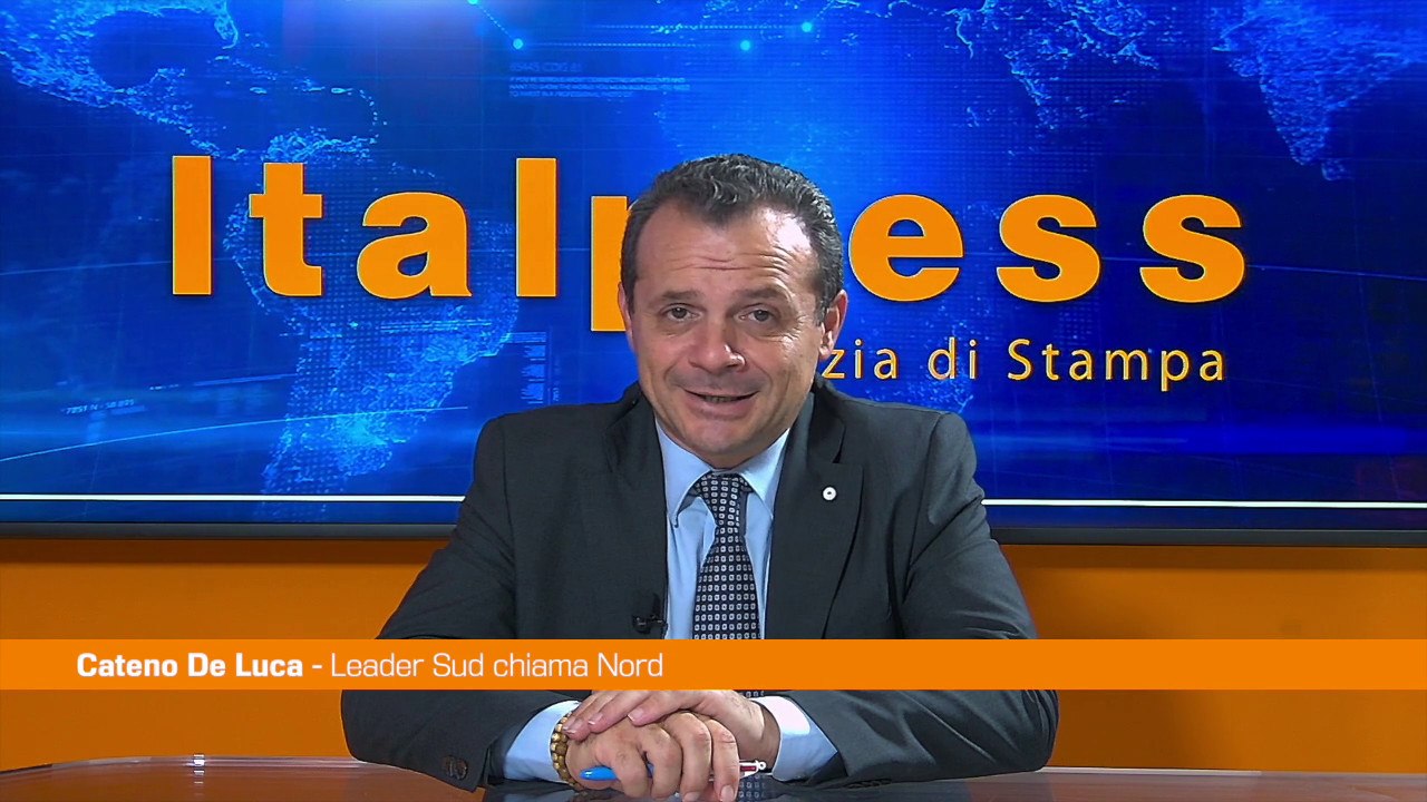 Cateno De Luca "Competenza la chiave del successo di Sud chiama Nord"