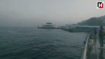 Air, sea, land traffic disrupted in Istanbul due to fog