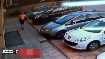 Apartman aidatı yüzünden otomobili kundaklandı