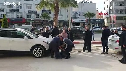 Sokak ortasında sopalı-coplu kavga! 5 kişi yaralandı