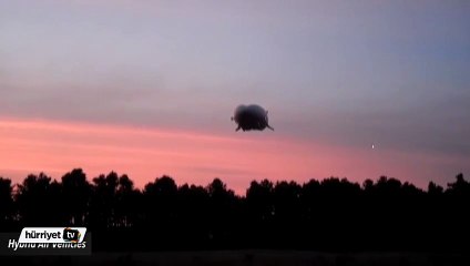 En büyük hava taşıtı "Airlander 10" deneme uçuşuna başlıyor