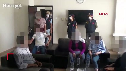 Mersin'de ikna sonrası teslim olan PKK'lı ailesiyle buluştu