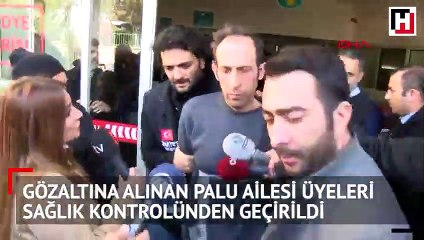 Palu ailesi gözaltına alındı! 'Bizim suçumuz yok, kimseyi gömmedik