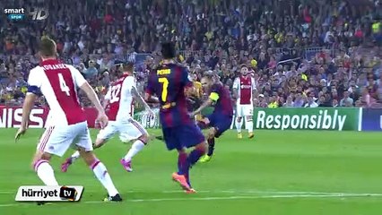 Barcelona, Ajax karşılaşmasının geniş özeti