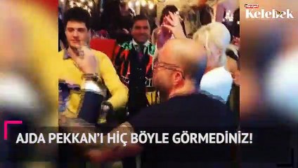 Ajda Pekkan’ı hiç böyle görmediniz!